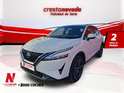 Usado Nissan Qashqai Tekna 158 HP (116 kW) 2023 Branco SUV