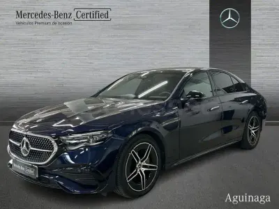 Usado Mercedes E220 197 CV (144 kW) 2025 Azul Berlina