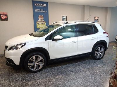 Blanco Usado 2017 Peugeot 2008 Allure SUV | 11.800 € (Precio justo)