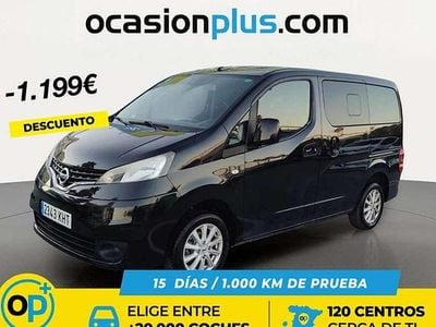Usado Nissan Evalia Comfort 110 CV (80 kW) 2018 Negro Monovolumen