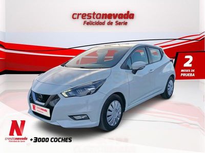 Usado Nissan Micra Acenta 92 CV (67 kW) 2023 Blanco Utilitario