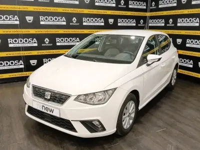 Käytetty Seat Ibiza Style 75 HP (55 kW) 2018 Valkoinen Sedan