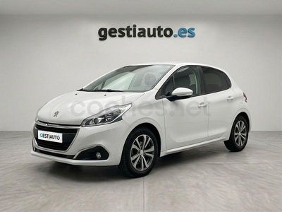 Usado Peugeot 208 Active 99 CV (72 kW) 2018 Blanco Utilitario