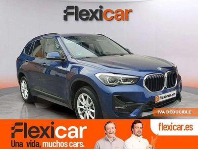 Usado BMW X1 150 CV (110 kW) 2022 Azul SUV