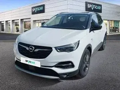 Usado Opel Grandland X 131 CV (96 kW) 2020 Blanco SUV