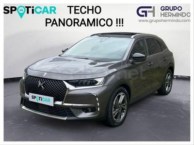Usado DS Automobiles DS7 Crossback So Chic 300 CV (220 kW) 2021 Gris / plata SUV