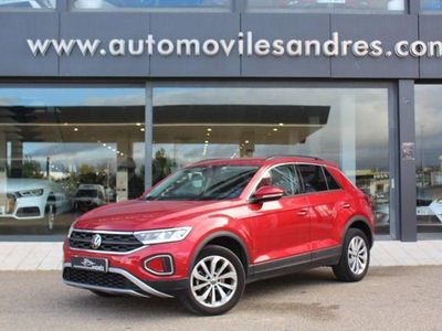 Granate Usado 2023 VW T-Roc Life SUV | 21.900 € (Precio justo)