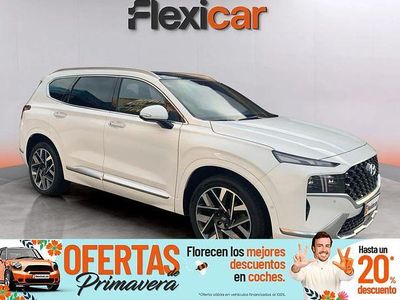Usado Hyundai Santa Fe Style 202 CV (148 kW) 2022 Blanco SUV