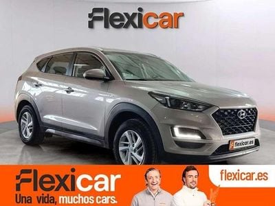 Usado Hyundai Tucson 132 CV (97 kW) 2021 Gris SUV