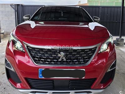 Rojo Usado 2018 Peugeot 3008 GT-line SUV | 21.000 € (Caro)