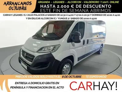 Usado Fiat Ducato 116 CV (85 kW) 2019 Blanco Van