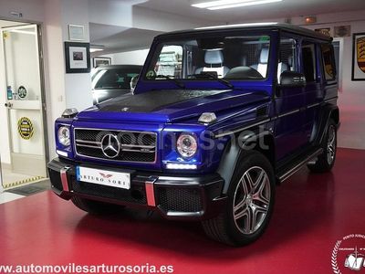 Azul Usado 2017 Mercedes G63 AMG AMG SUV | 120.000 € (Precio justo)
