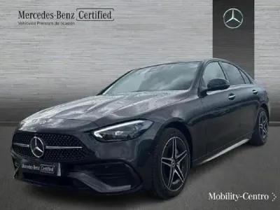 Usado Mercedes C300e 313 CV (230 kW) 2024 Gris / plata Berlina
