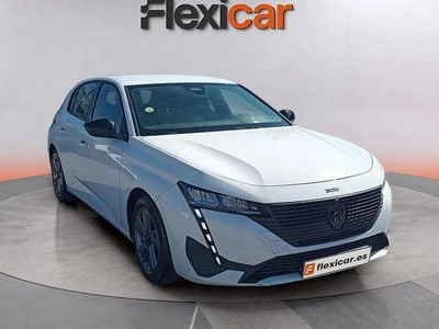 Blanco Usado 2022 Peugeot 308 Allure Berlina | 13.990 € (Buen precio)