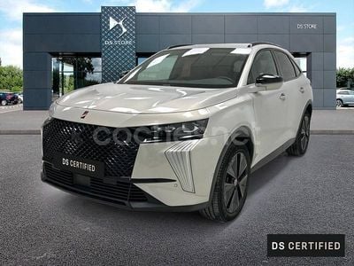 Gris / plata Usado 2024 DS Automobiles DS7 Crossback SUV | 28.900 € (Un poco caro)