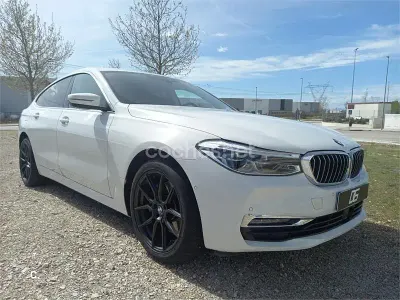 Usado BMW 640 Luxury Line 340 CV (250 kW) 2019 Blanco Coupe