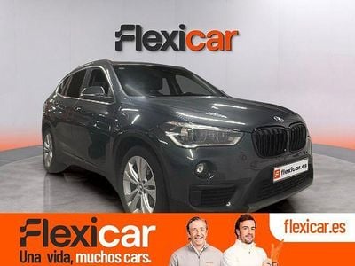 Usado BMW X1 140 CV (102 kW) 2018 Gris SUV