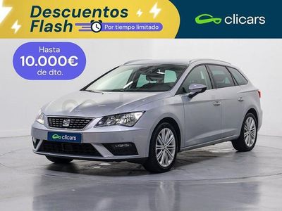 Usado Seat Leon XCELLENCE 130 CV (95 kW) 2020 Gris / plata Familiar