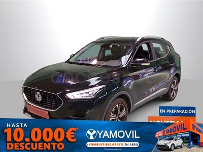 Usado MG ZS Comfort 106 CV (77 kW) 2022 Negro SUV