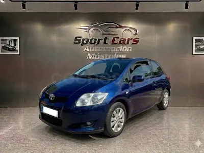 Używany Toyota Auris Sol 124 KM (91 kW) 2008 Niebieski Hatchback