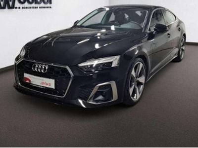 Usado Audi A5 Sportback S-Line 245 CV (180 kW) 2020 Negro Utilitario