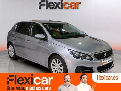 Usado Peugeot 308 Style 130 CV (95 kW) 2020 Gris Berlina