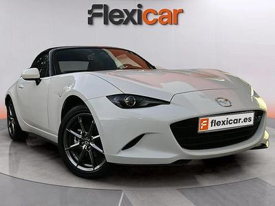 Nuevo Mazda MX5 Prime-Line 132 CV (97 kW) 2025 Blanco Descapotable