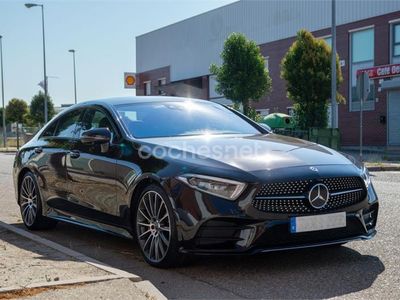 Usado Mercedes CLS350 286 CV (210 kW) 2018 Negro Berlina