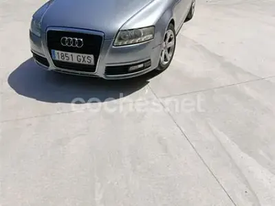 Usado Audi A6 240 CV (176 kW) 2010 Gris / plata Familiar