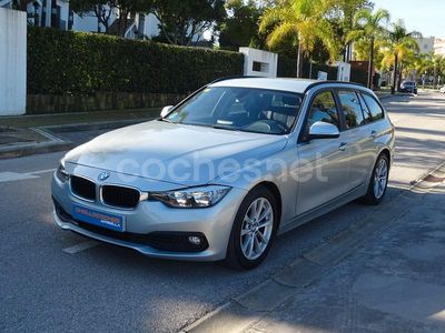 Gris / plata Usado 2016 BMW 320 Efficient Dynamics Familiar | 15.900 € (Precio justo)