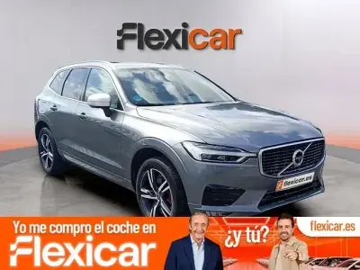 Usado Volvo XC60 Momentum 190 CV (139 kW) 2018 Gris SUV