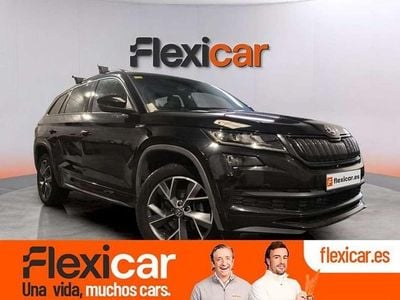 Usado Skoda Kodiaq SportLine 150 CV (110 kW) 2018 Negro SUV