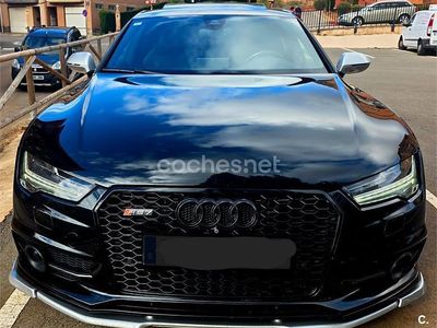Usado Audi A7 Sportback Exclusive 326 CV (239 kW) 2016 Negro Utilitario