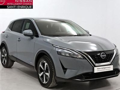 Usado Nissan Qashqai N-Connecta 190 CV (139 kW) 2024 Gris SUV