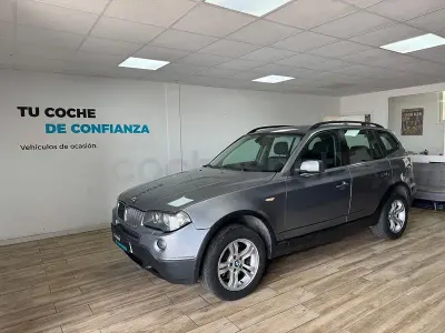 Usado BMW X3 Sport Line 150 CV (110 kW) 2006 Gris / plata SUV