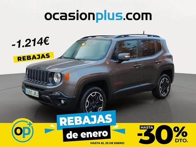 Gris Usado 2016 Jeep Renegade Trailhawk SUV | 15.186 € (Precio justo)
