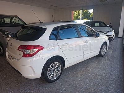 Usado Citroën C4 Business Class 92 CV (67 kW) 2014 Blanco Berlina