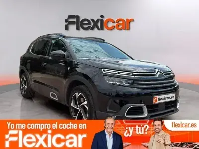 Usado Citroën C5 Aircross PureTech 131 CV (96 kW) 2021 Negro SUV