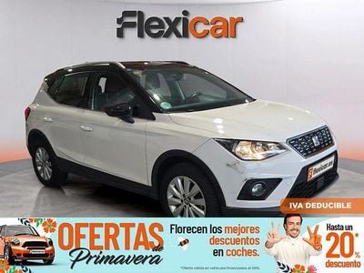 Usado Seat Arona XCELLENCE 95 CV (69 kW) 2018 Blanco SUV