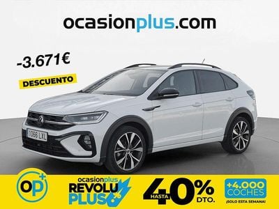 Usado VW Taigo R-line 110 CV (80 kW) 2022 Blanco SUV
