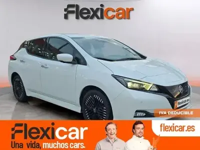 Usado Nissan Leaf Tekna 110 kW (150 CV) 2024 Blanco Utilitario