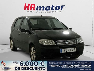 Negro Usado 2007 Fiat Punto Classica Utilitario | 3790 € (Caro)