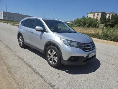 Usado Honda CR-V Elegance 120 CV (88 kW) 2014 Gris / plata SUV