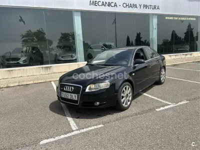 Usado Audi A4 S-Line 205 CV (150 kW) 2005 Negro Berlina