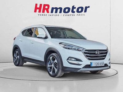 Usado Hyundai Tucson 117 CV (86 kW) 2018 Blanco SUV