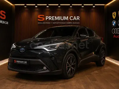 Usado Toyota C-HR Plus 122 CV (89 kW) 2017 Negro SUV