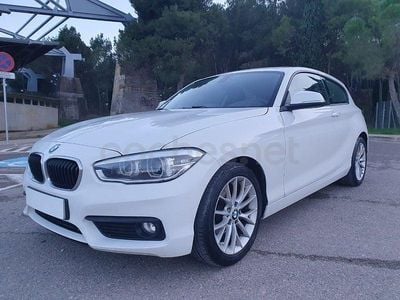 Käytetty BMW 116 Efficient Dynamics 116 HP (85 kW) 2016 Valkoinen Viistoperä