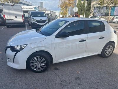 Usado Peugeot 208 Active 100 CV (73 kW) 2022 Blanco Utilitario