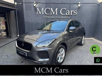 Usado Jaguar E-Pace S 180 CV (132 kW) 2018 Gris SUV