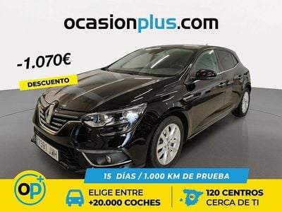 Negro Usado 2016 Renault Mégane IV Zen Utilitario | 13.380 € (Precio justo)